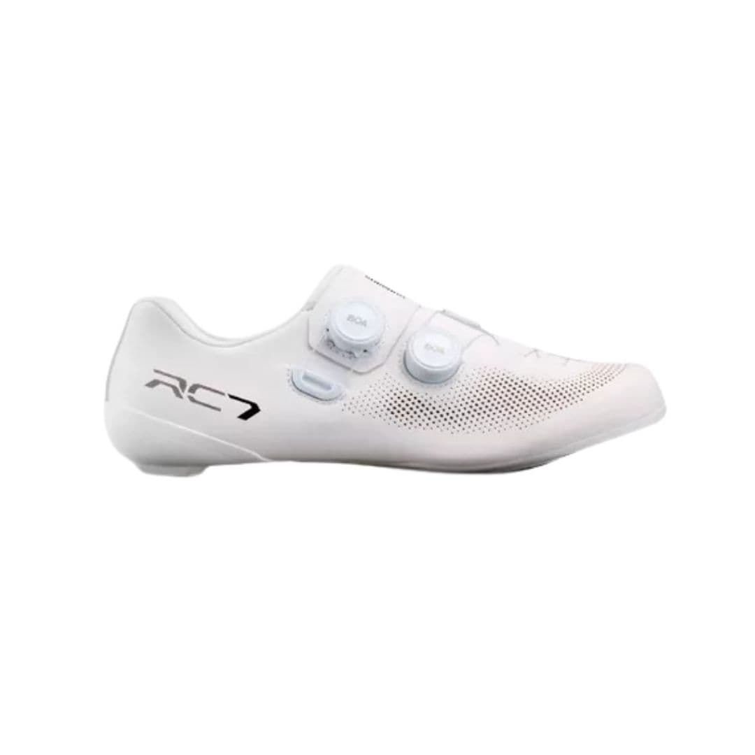 SAPATILHA SHIMANO ROAD SH-RC703 TAM 44EUR/42BR COR BRANCO