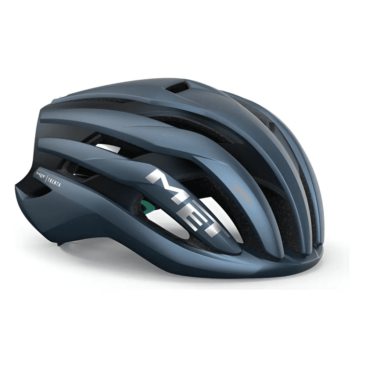 CAPACETE MET ROAD TRENTA MIPS COR AZUL MARINHO TAM M (56-58)