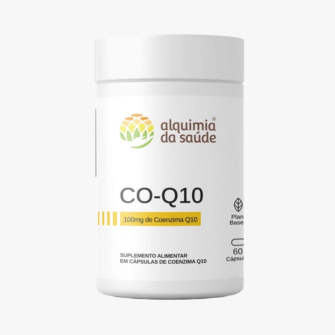 ENERGIA ALQUIMIA DA SAUDE CO Q10 360MG - 60 CAPSULAS VEGETAIS