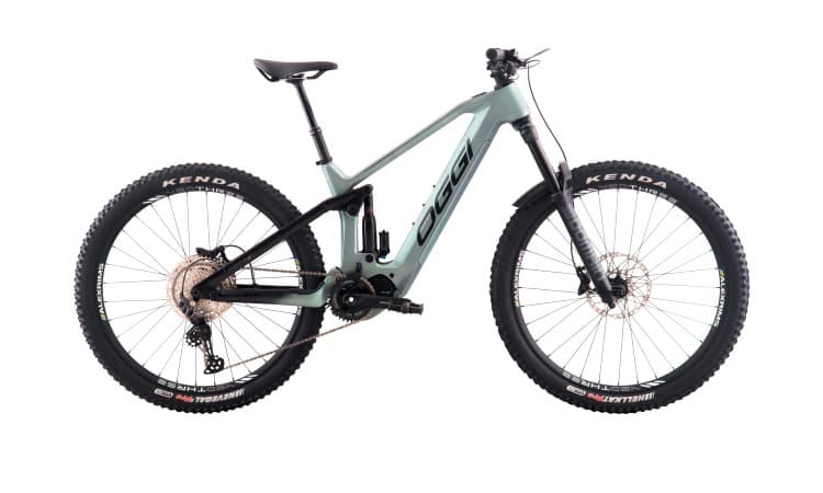 BIC ELETRICA OGGI 29 POTENZA SPORT DEORE P/45KM 12V CINZA PEROLA/PTO M 2024 - DCRE 2024/14437-8