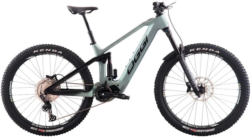 BIC ELETRICA OGGI 29 POTENZA SPORT DEORE P/45KM 12V CINZA PEROLA/PTO M 2024 - DCRE 2024/14437-8