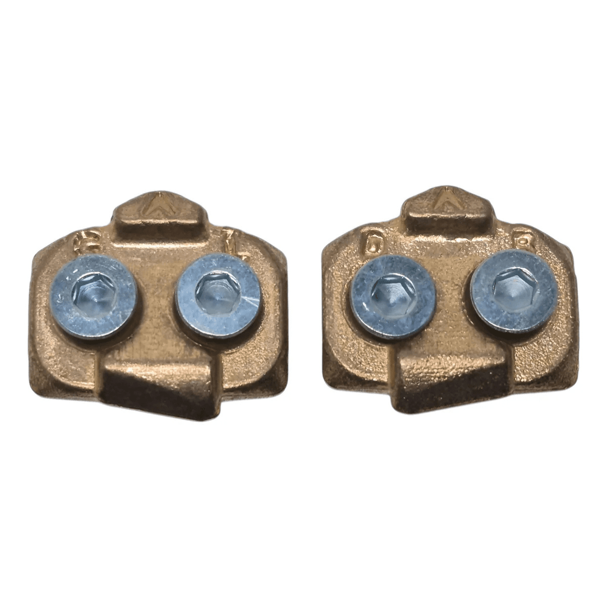 TACO PARA PEDAL TIME ATAC 10 GRAUS DOURADO