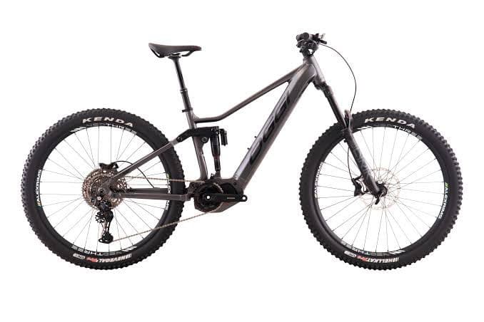 BIC ELETRICA OGGI 29 FORZA CUES P/45KM 11V CINZA/PTO M 2024
