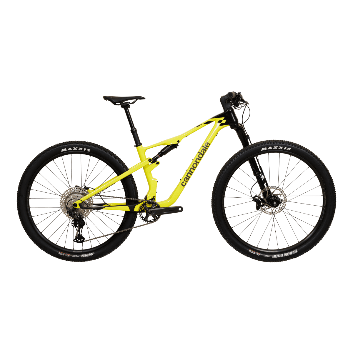 BIKE CANNONDALE SCALPEL CRB 4 LF TAM M R29 V12 AMARELO A26