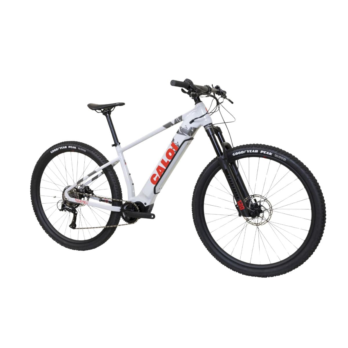 BIKE CALOI E-EXPLORER 8V COR CINZA