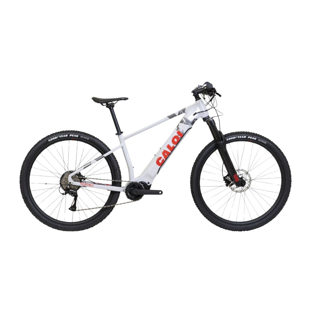 BIKE CALOI E-EXPLORER 8V COR CINZA