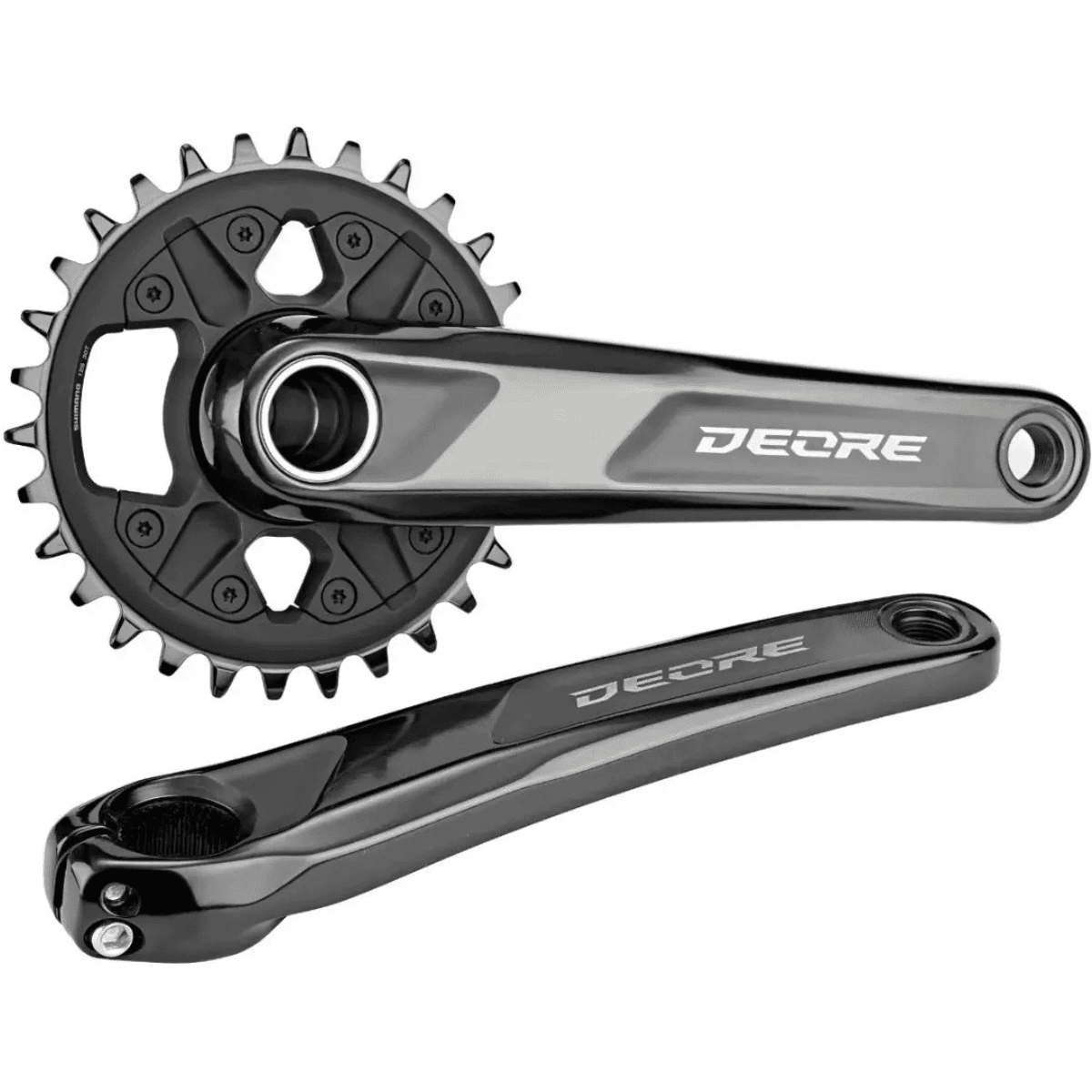 PEDIVELA SHIMANO DEORE FC-M6100 32D 175MM INTEGRADO 12V SEM MOVIMENTO CENTRAL