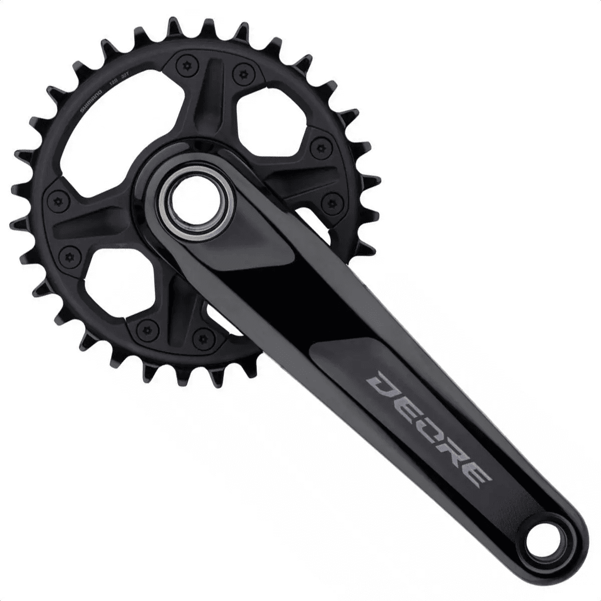 PEDIVELA SHIMANO DEORE FC-M6100 32D 175MM INTEGRADO 12V SEM MOVIMENTO CENTRAL