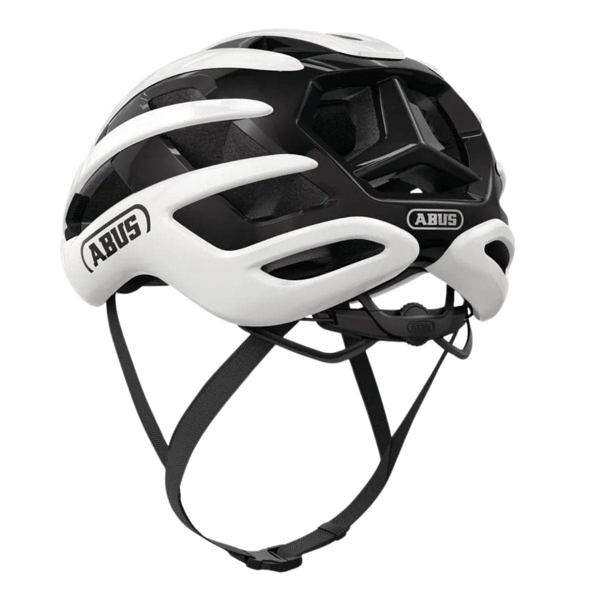 CAPACETE ABUS AIRBREAKER 2.0 BRANCO BRILHANTE TAM.M