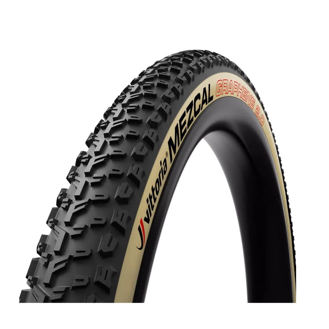 PNEU VITTORIA MTB MEZCAL XC RACE 29X2.35 BEGE/PRETO (PROMOÇÃO)