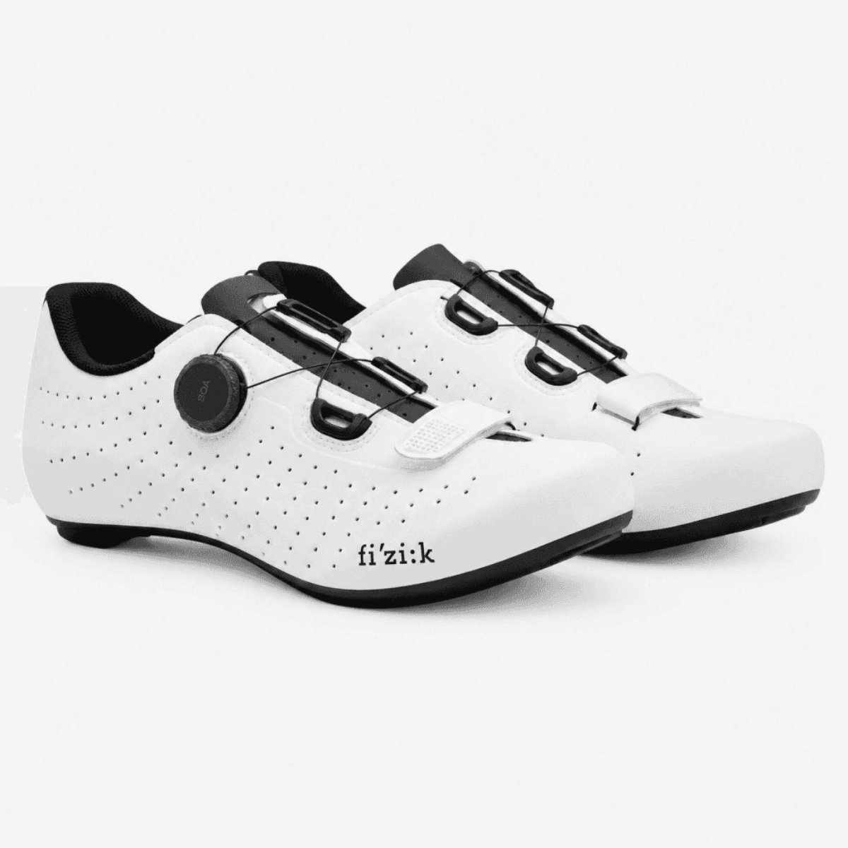 SAPATILHA FIZIK TEMPO R5 OVERCURVE TAM 39 BRANCA COM PRETO