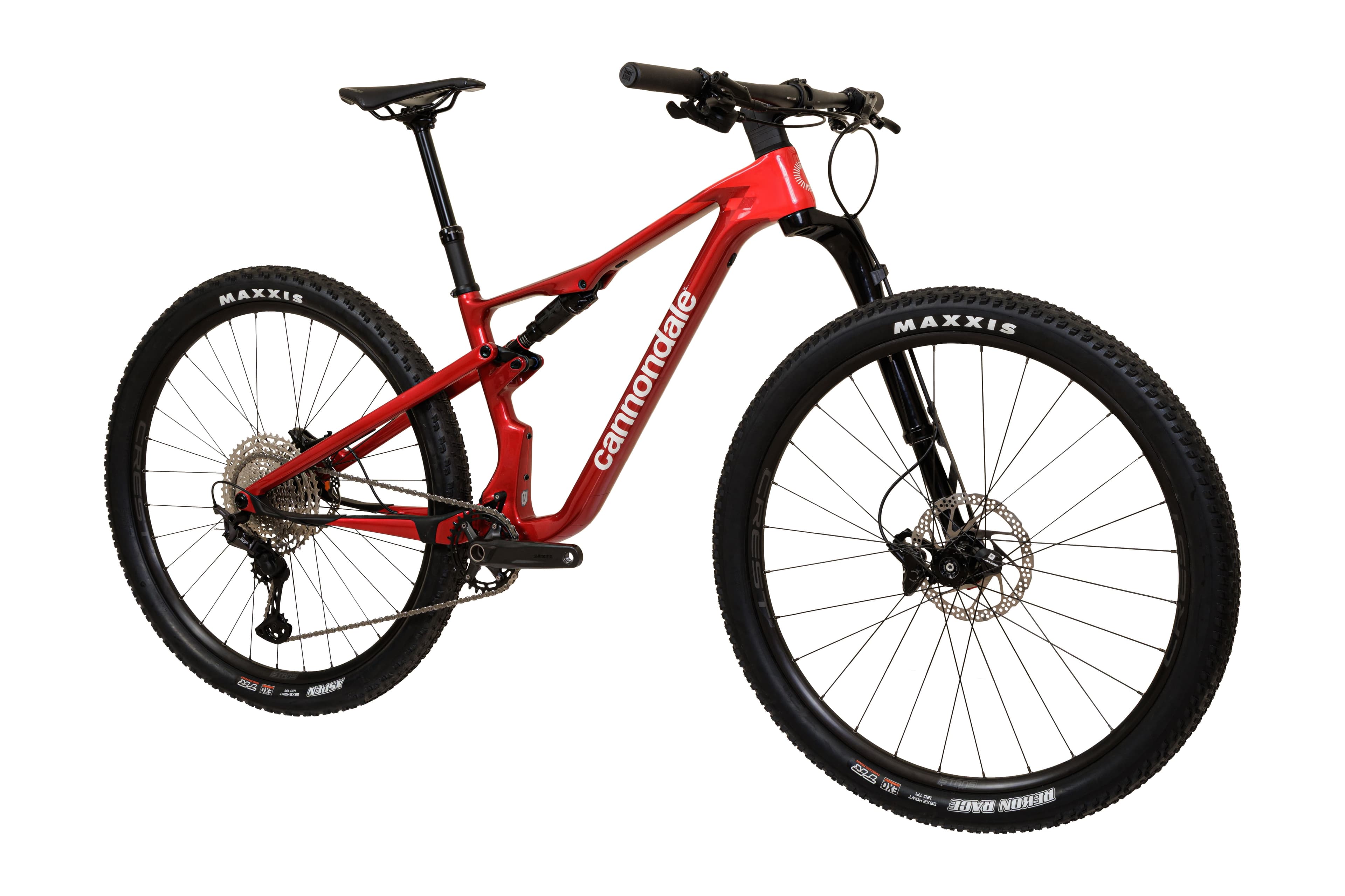 BIKE CANNONDALE SCALPEL CRB 4 LF TAM M R29 V12 VERMELHA A26