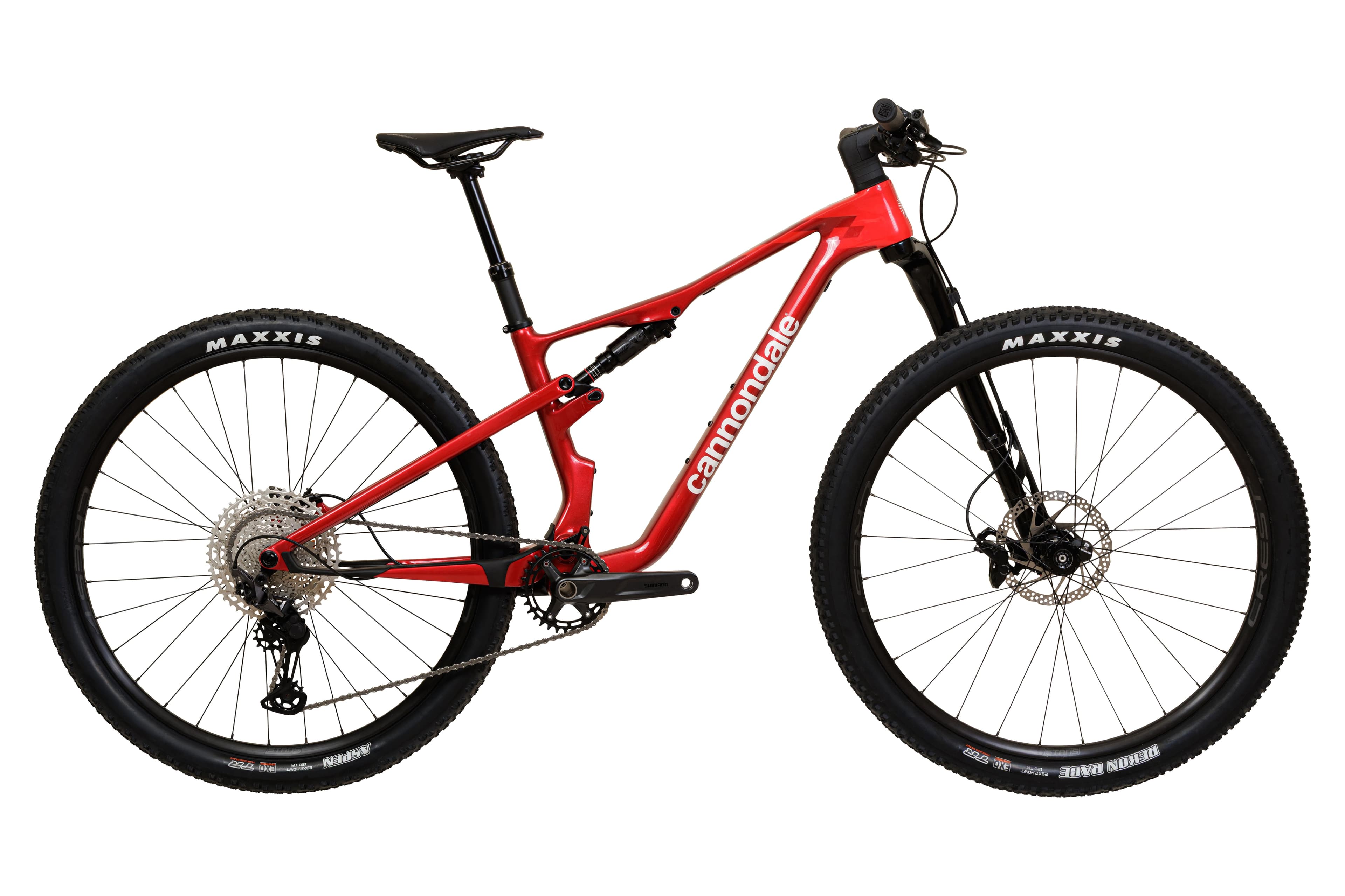 BIKE CANNONDALE SCALPEL CRB 4 LF TAM M R29 V12 VERMELHA A26