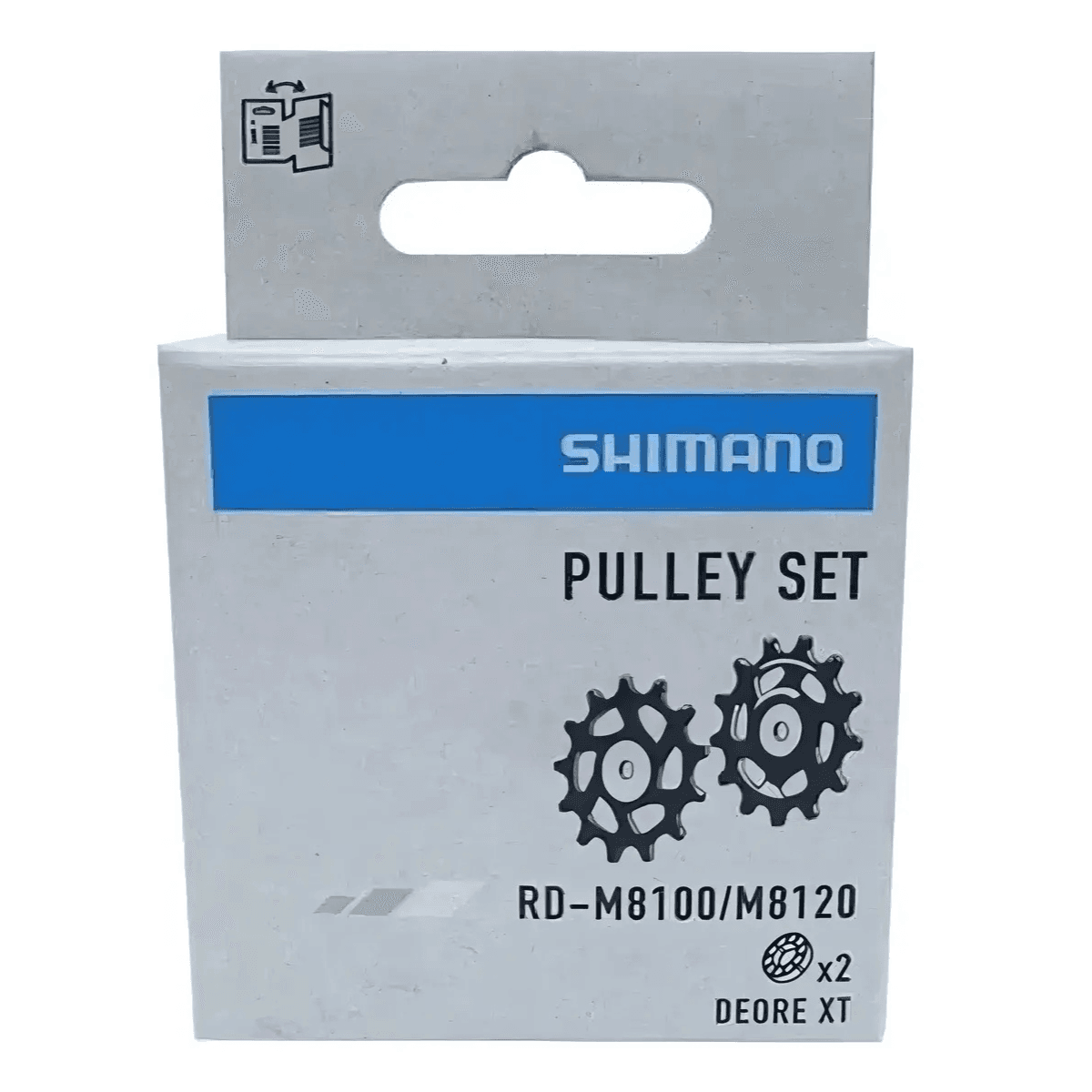ROLDANA DE CAMBIO SHIMANO DEORE XT RD-M8000 11V Preto