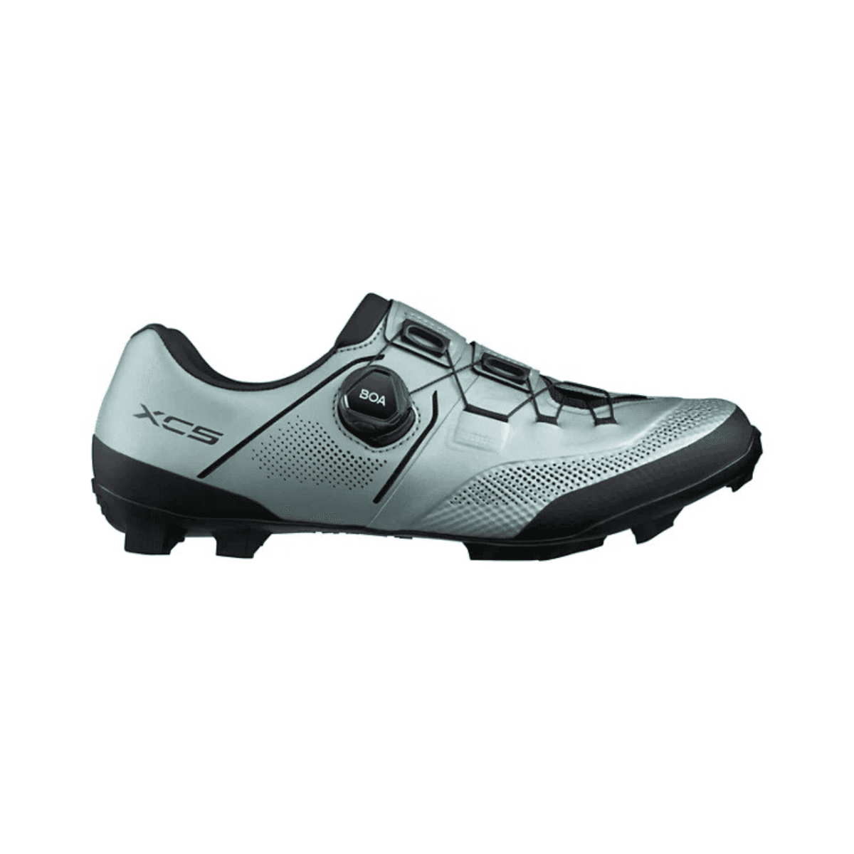 SAPATILHA SHIMANO MTB SH-XC503 TAM 43EUR/41BR COR AZUL CLARO