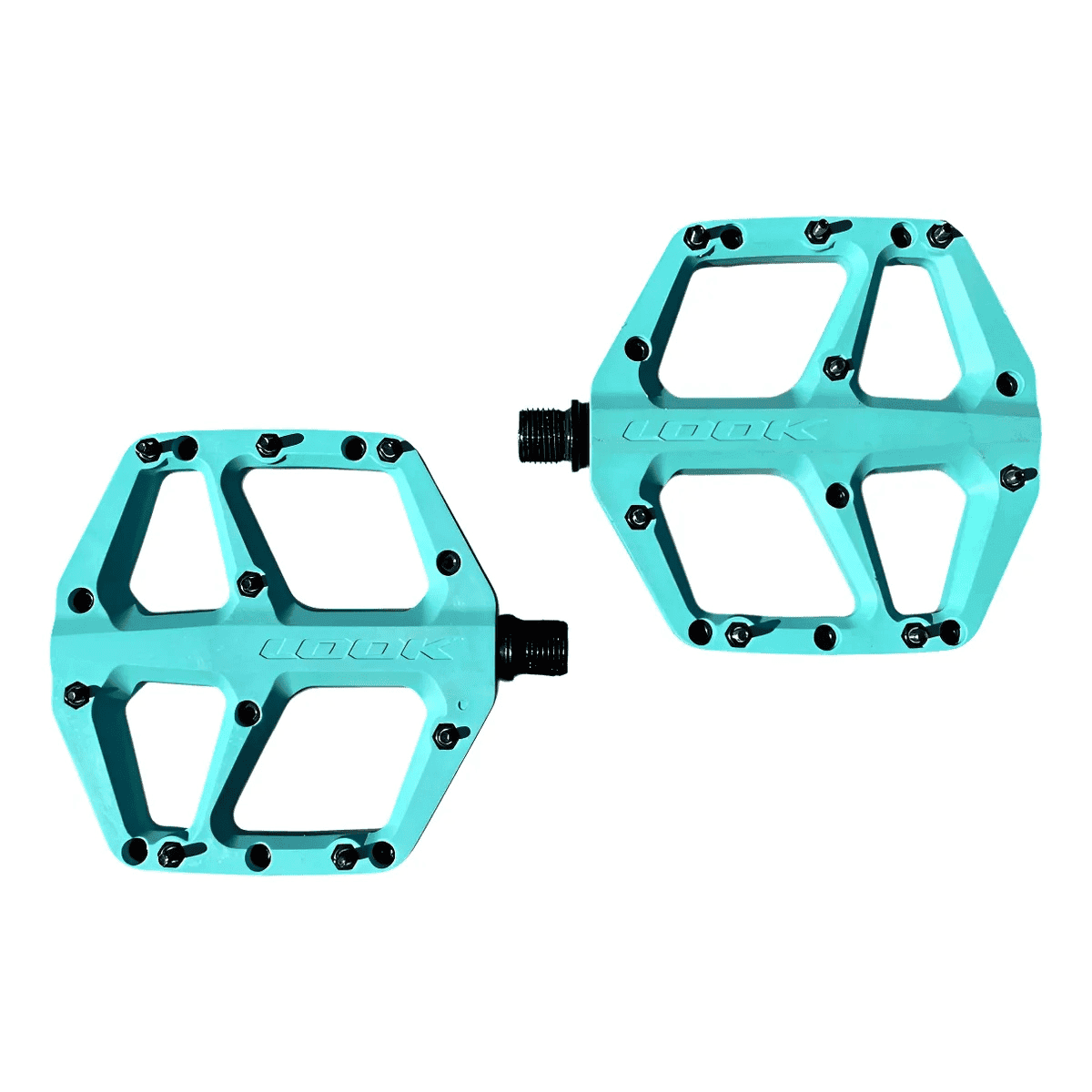 PEDAL MTB LOOK TRAIL FUSION AZUL ICE