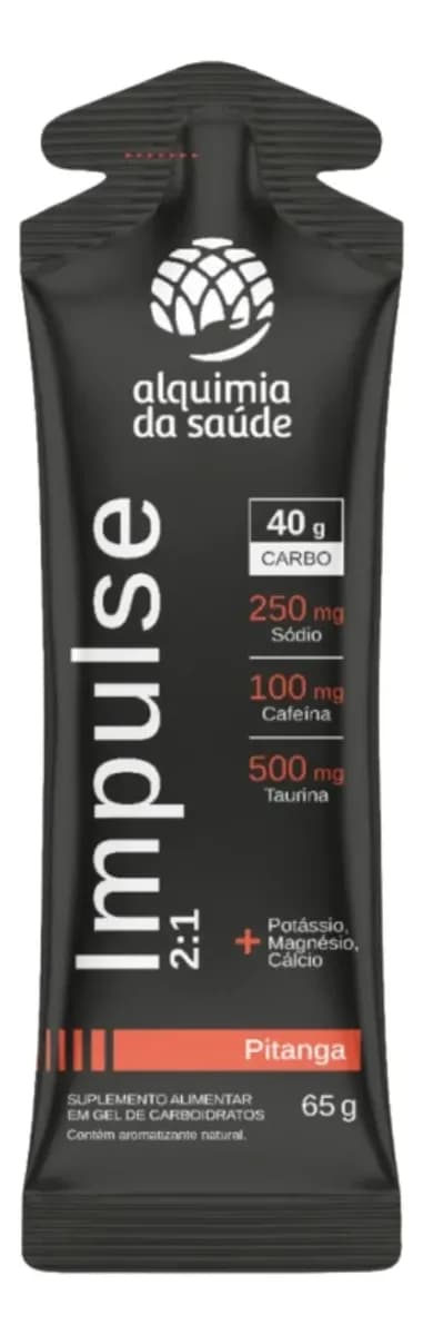 Impulse 2:1 Alquimia da Saúde Pitanga 40g (15 saches)