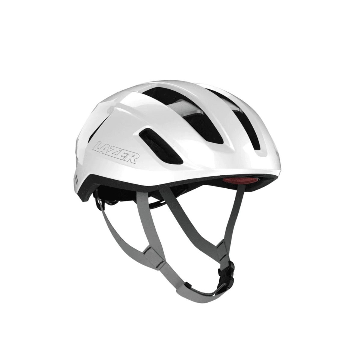 CAPACETE ROAD SPHERE KINETICORE COR BRANCO/CINZA