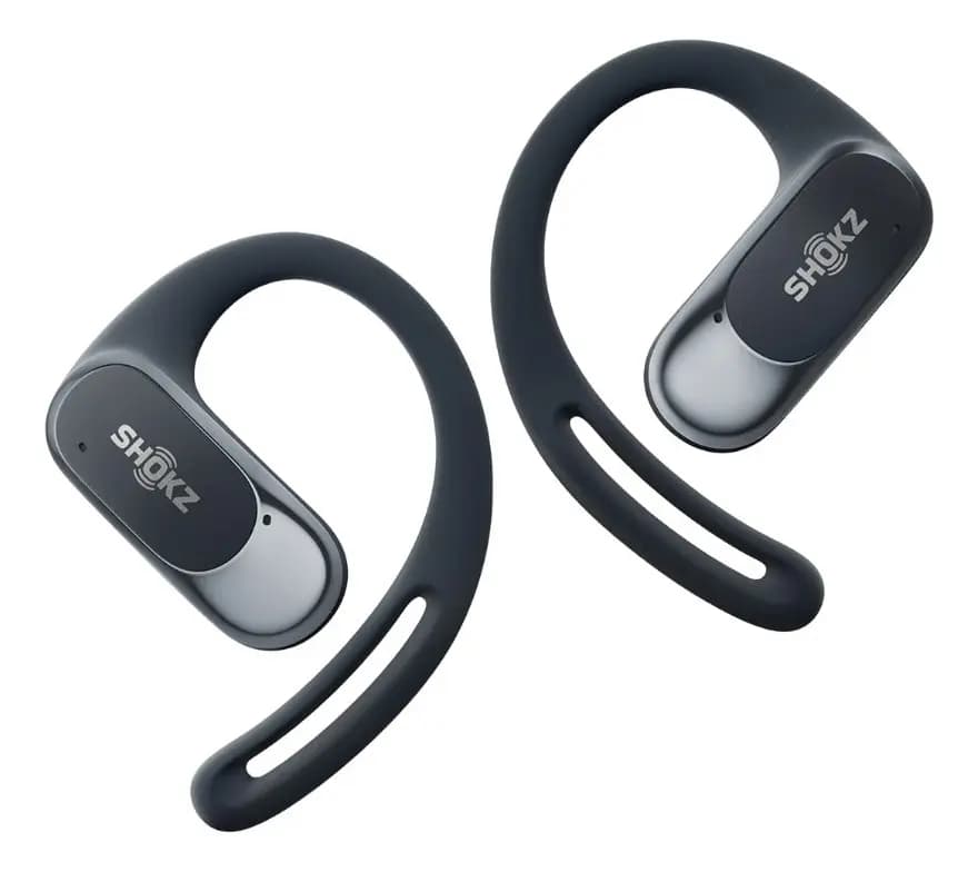 FONE DE OUVIDO ABERTO SHOKZ OPENFIT AIR PRETO