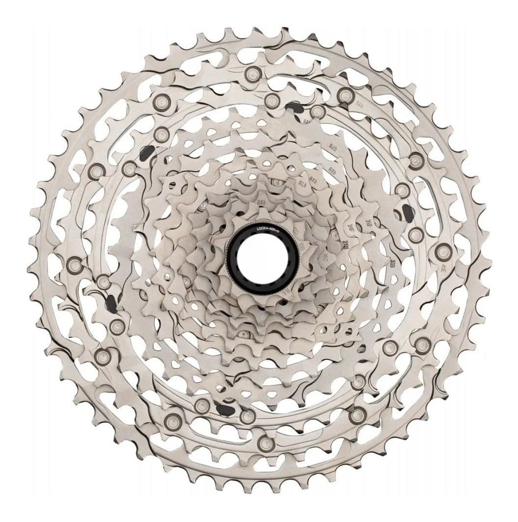 Kit Cassete e Corrente Shimano Deore M6100 10/51 12v Micro Spline