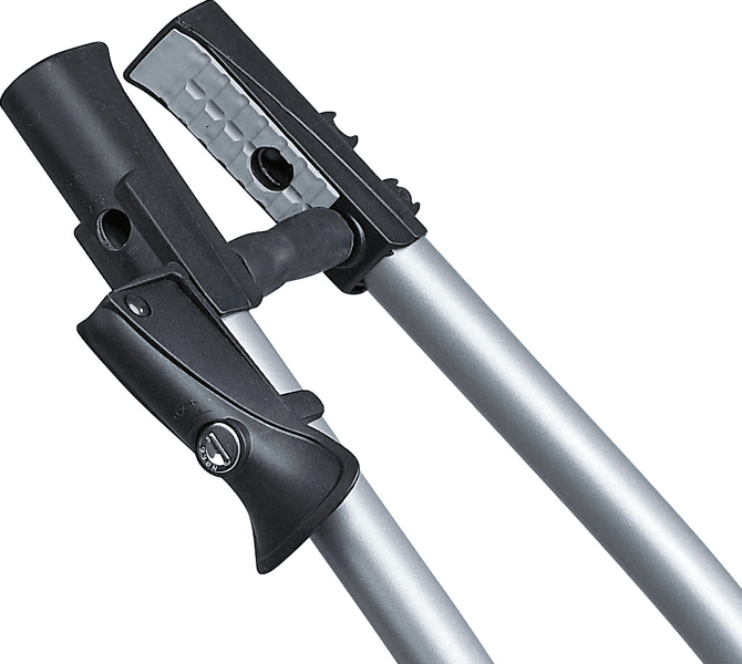 SUPORTE DE TETO THULE FREERIDE ALUMINIO COM FIXAÇAO NO QUADRO Preto
