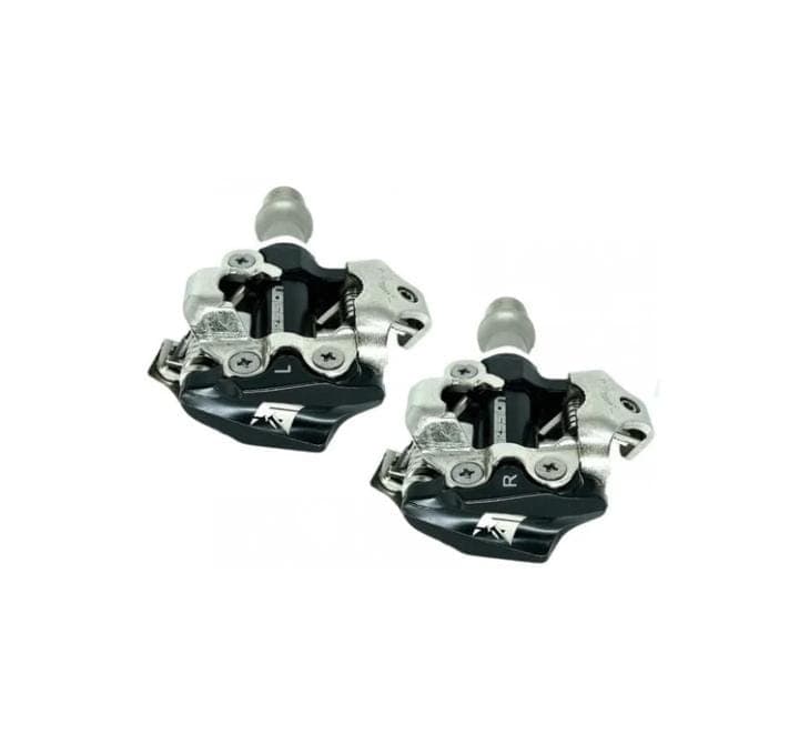 PEDAL MTB SESSION TIPO CLIP COM EIXO EM CROMO ALUMINIO M101