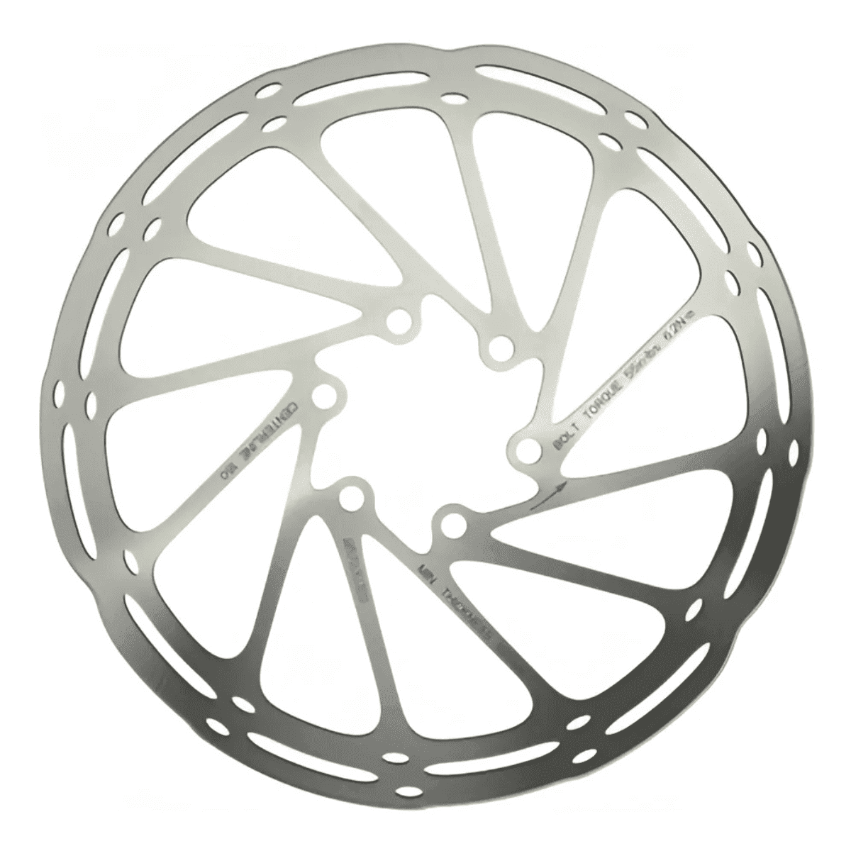 DISCO PARA FREIO SRAM CENTER LINE 160MM PRATA