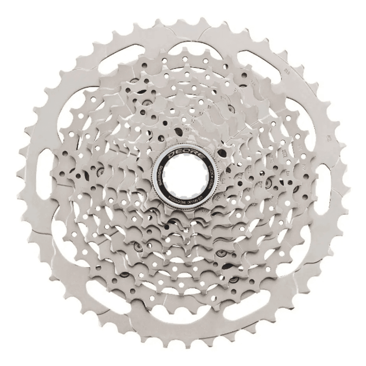 CASSETE SHIMANO DEORE 10V CS-M4100 11/46D