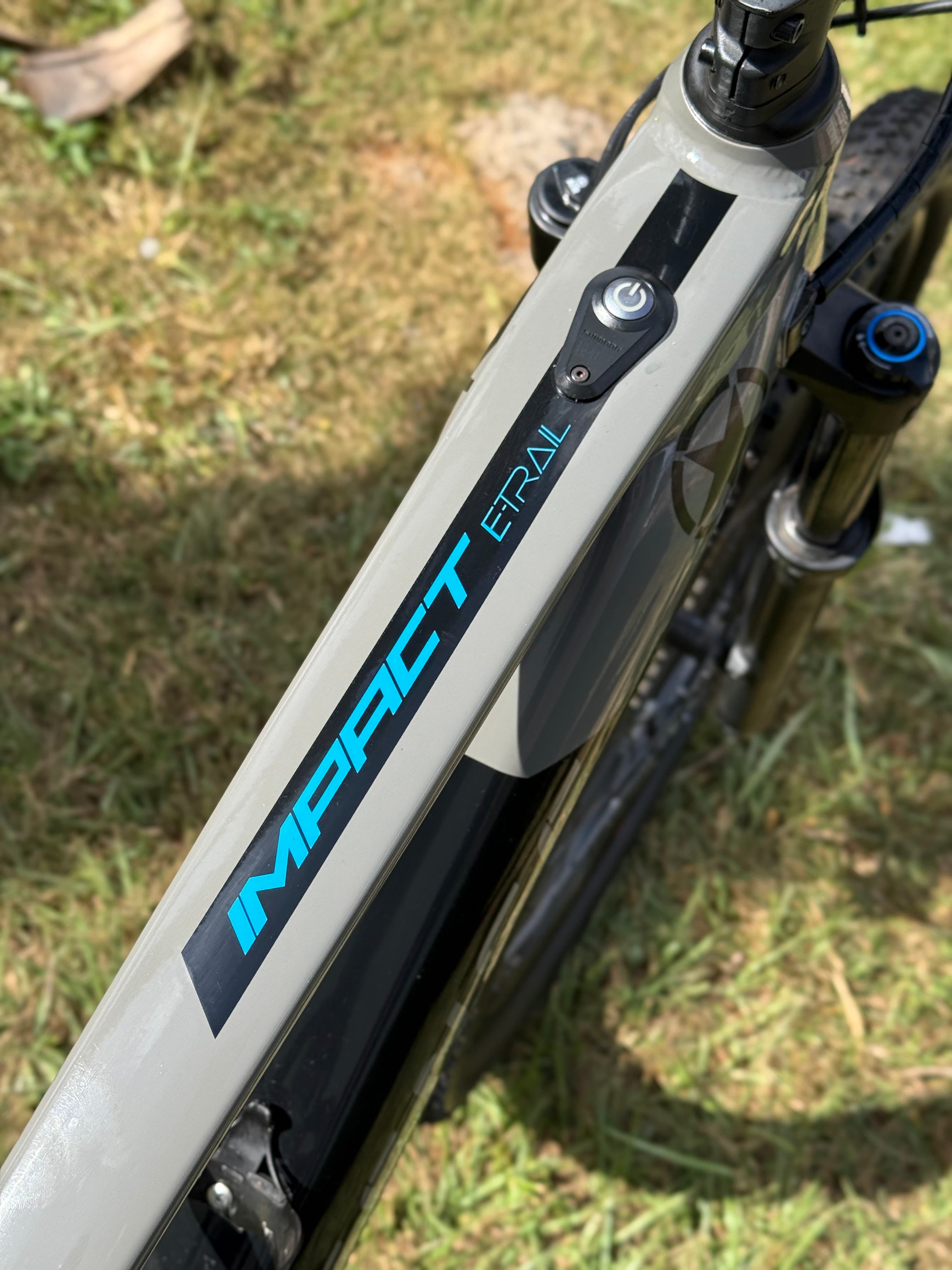 SEMI NOVA E-BIKE IMPACT E-TRAIL L ( 19 )