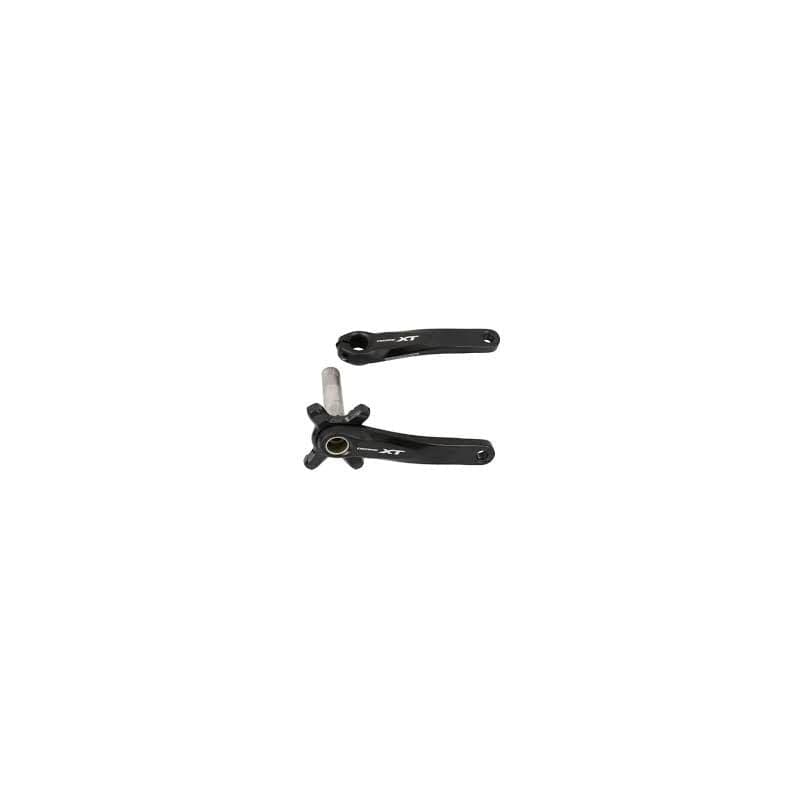 PEDIVELA SHIMANO DEORE XT FC-M8100 175MM SEM ENGRENAGEM 12V SEM MOVI