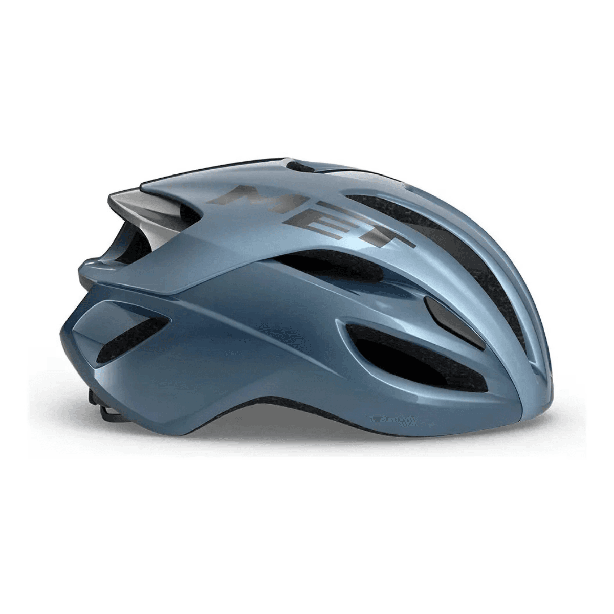 CAPACETE MET ROAD RIVALE MIPS AZUL NAVY TAM M