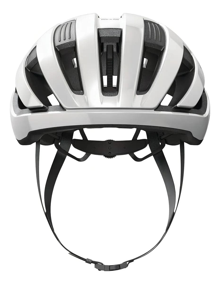 CAPACETE ABUS WINGBACK BRANCO BRILHANTE TAM P