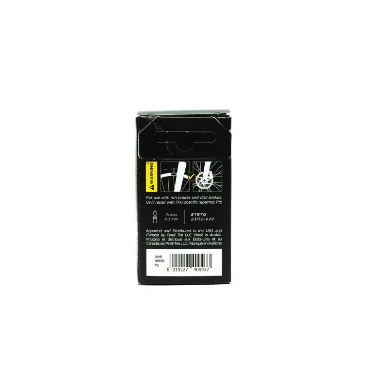 CAMARA DE AR PIRELLI 700 X 23/32 PIRELLI P ZERO SMARTUBE 35 GRAMAS