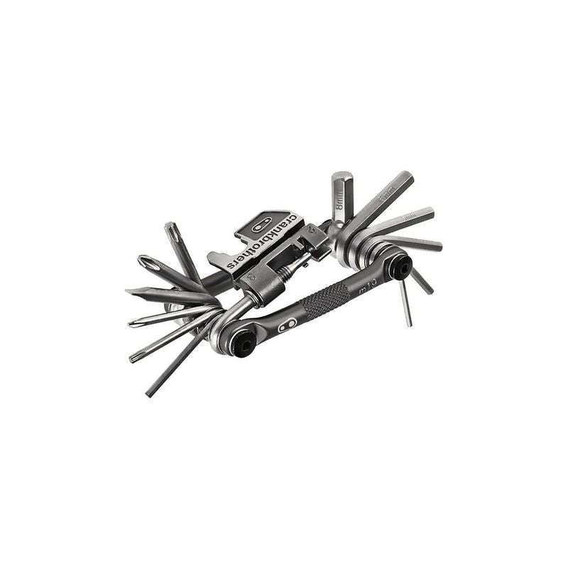 JOGO DE FERRAMENTA CRANK BROTHERS  MULTI 19 19 MULTI PRETO ENVELHECIDO