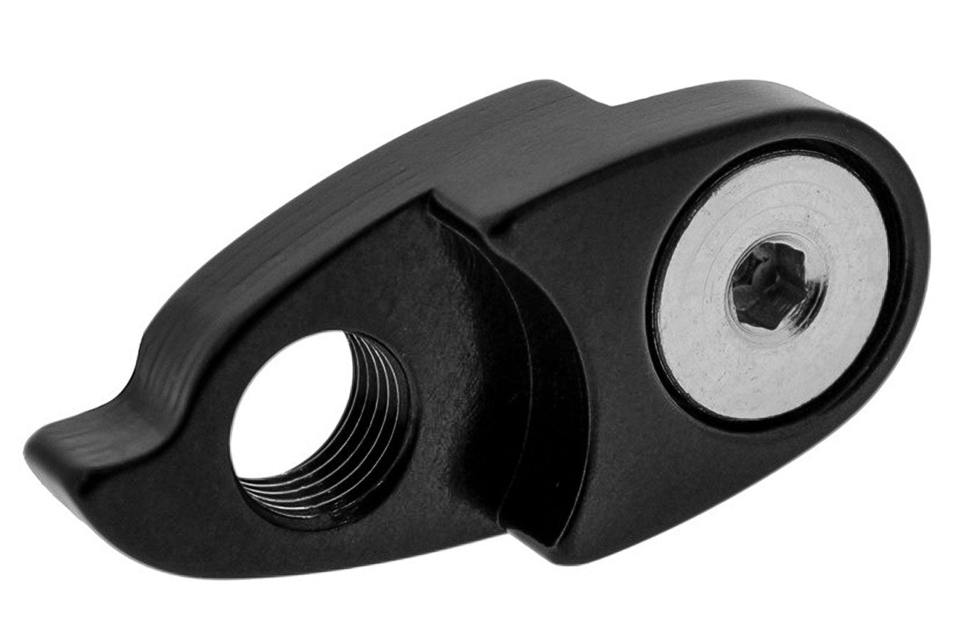 PROLONGADOR DE GANCHEIRA RONTEK ACERA ALIVIO DEORE SLX UN Preto