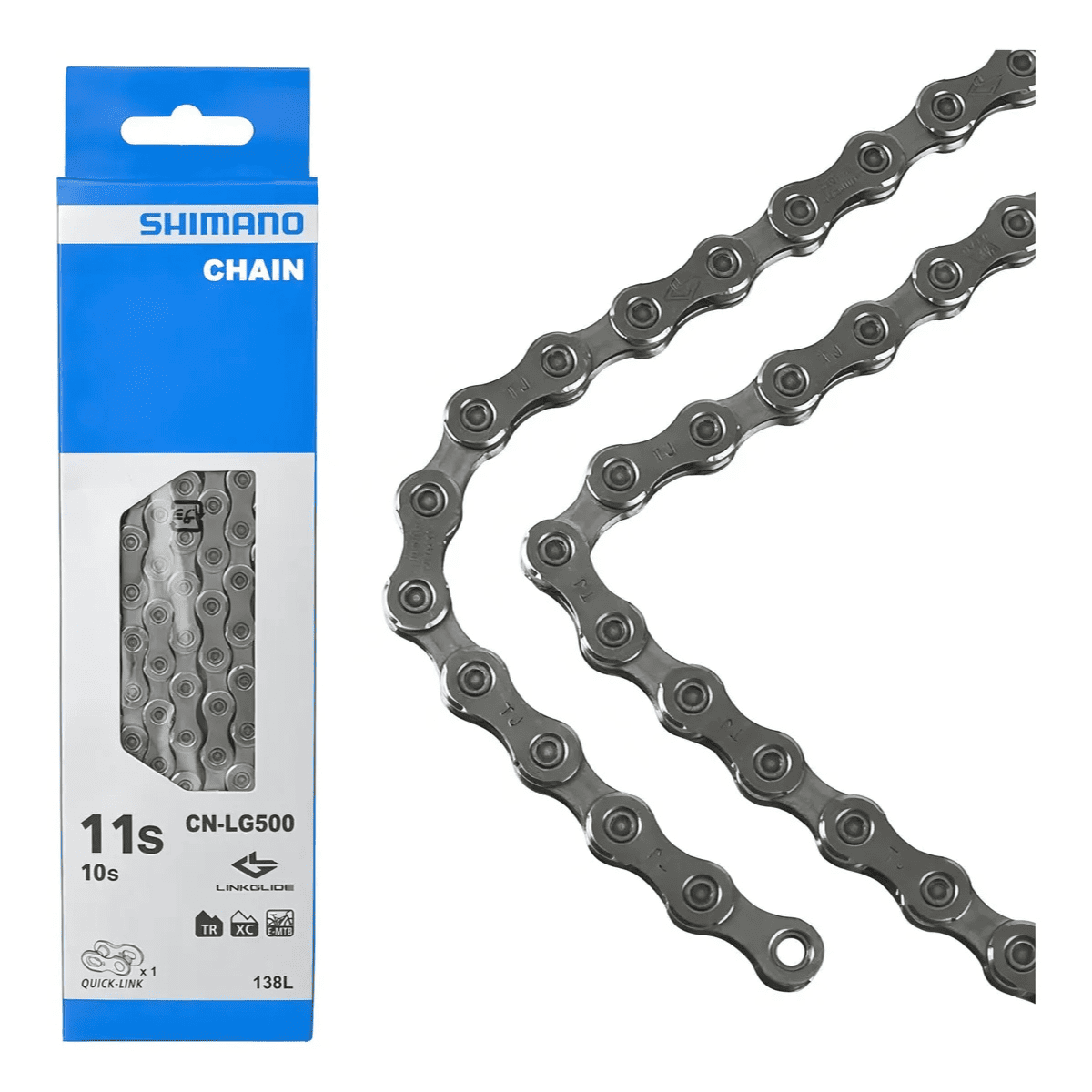 CORRENTE CUES CN-LG500 138L 11V LINK GLIDE C/QUICK LINK