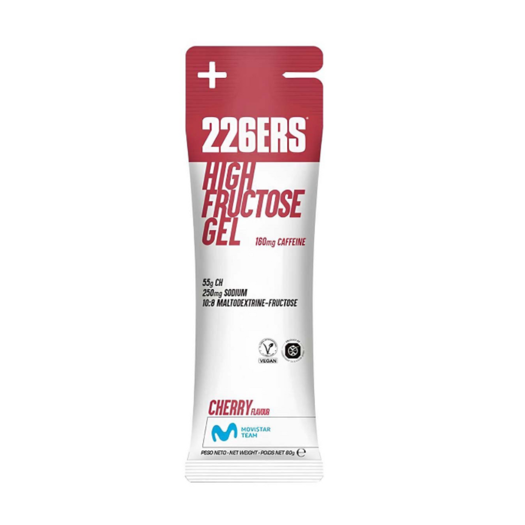 GEL 226ERS HIGH FRUCTOSE 80GR CEREJA (CHERRY)