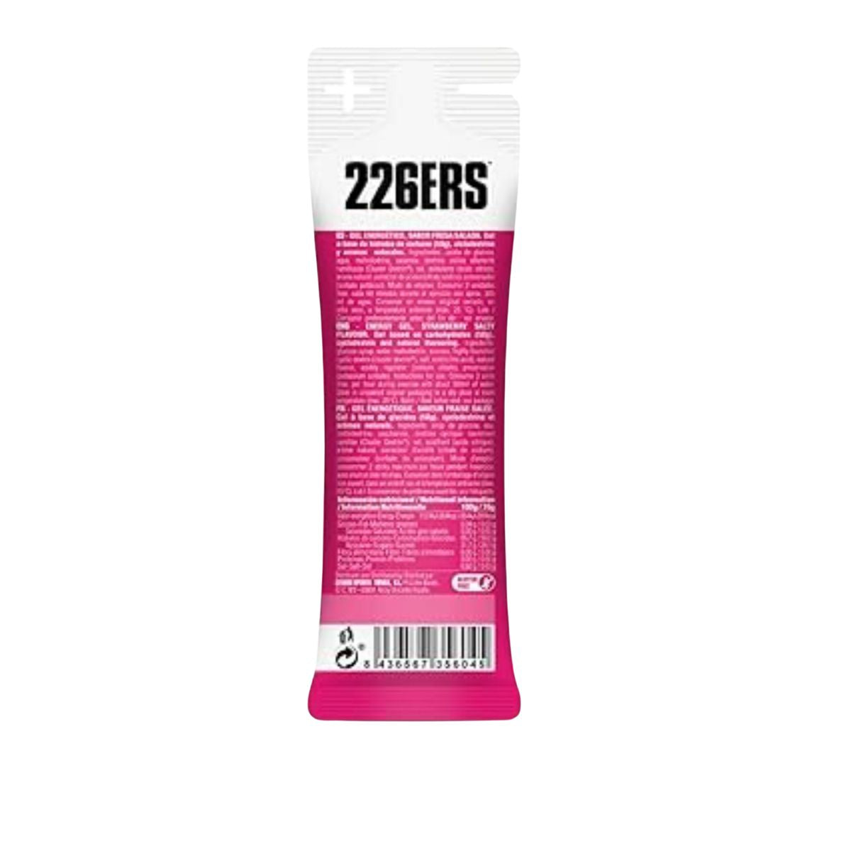 GEL 226ERS HIGH ENERGY GEL 76G (SALTY FRESA) MORANGO SALGADO