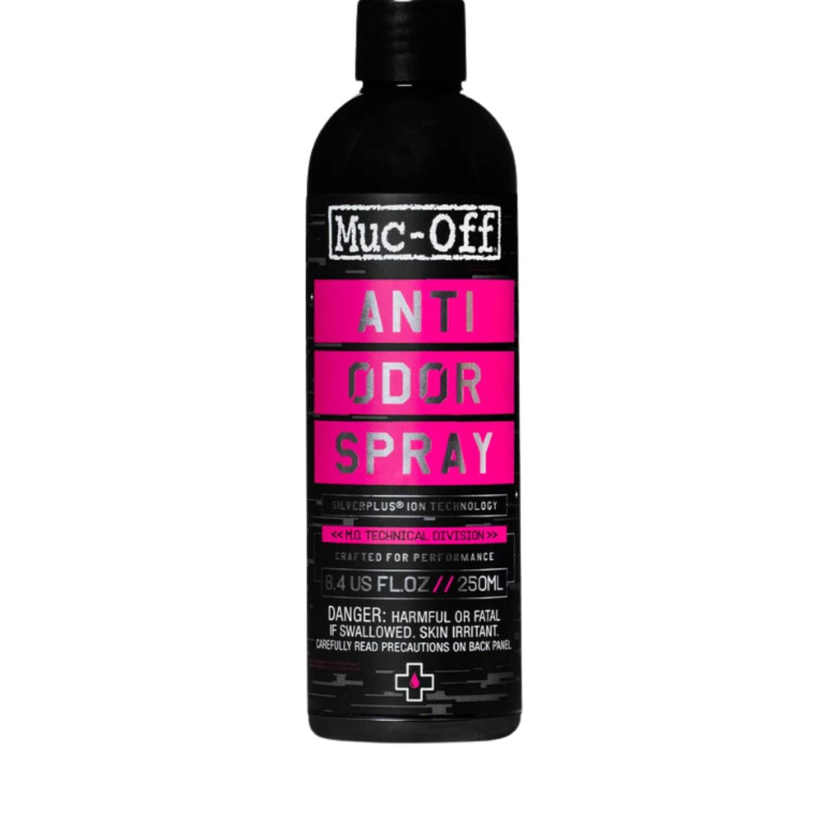 SPRAY ANTI ODOR PARA SAPATILHAS DE CICLISMO - 250ML - MUC-OFF (20507)