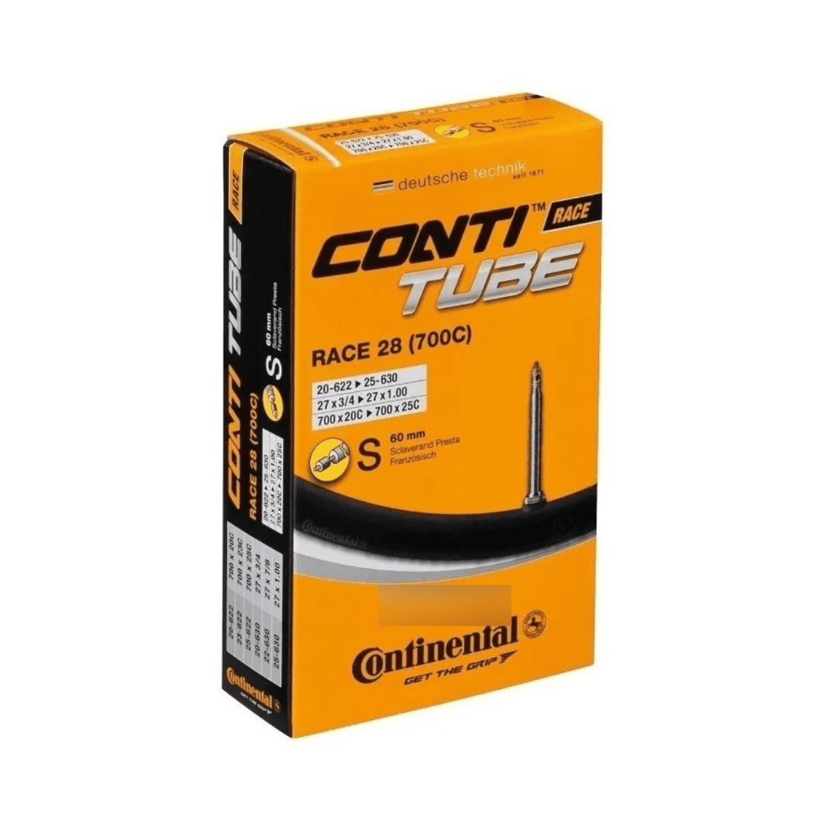 CAMARA CONTINENTAL ROAD 700X18/25C 60mm