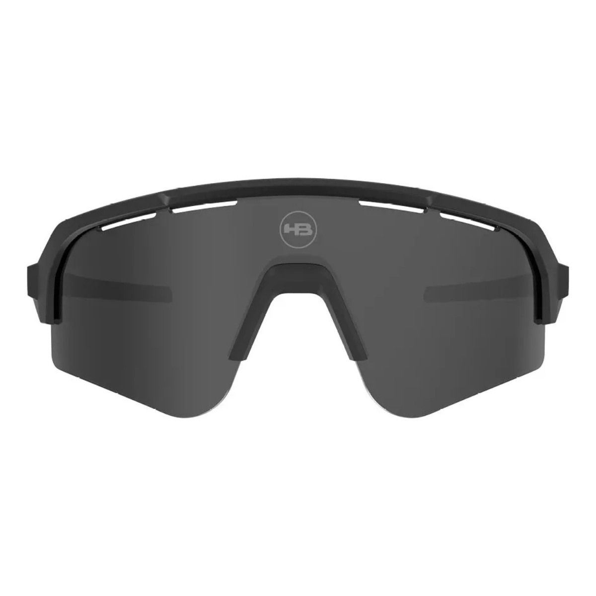 OCULOS HB EDGE S MATTE PRETO CINZA