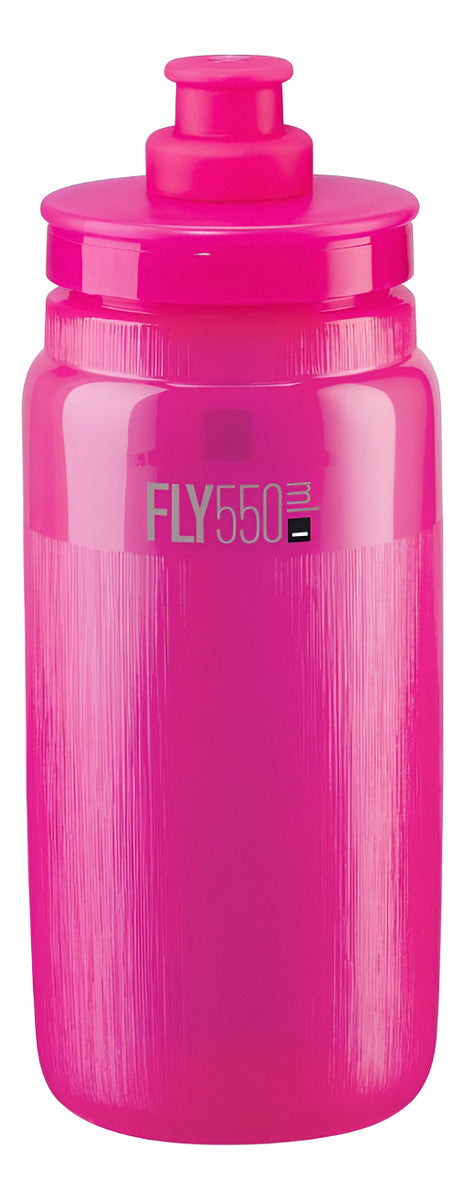 GARRAFA ELITE  FLY TEX 550ML ROSA FLUO