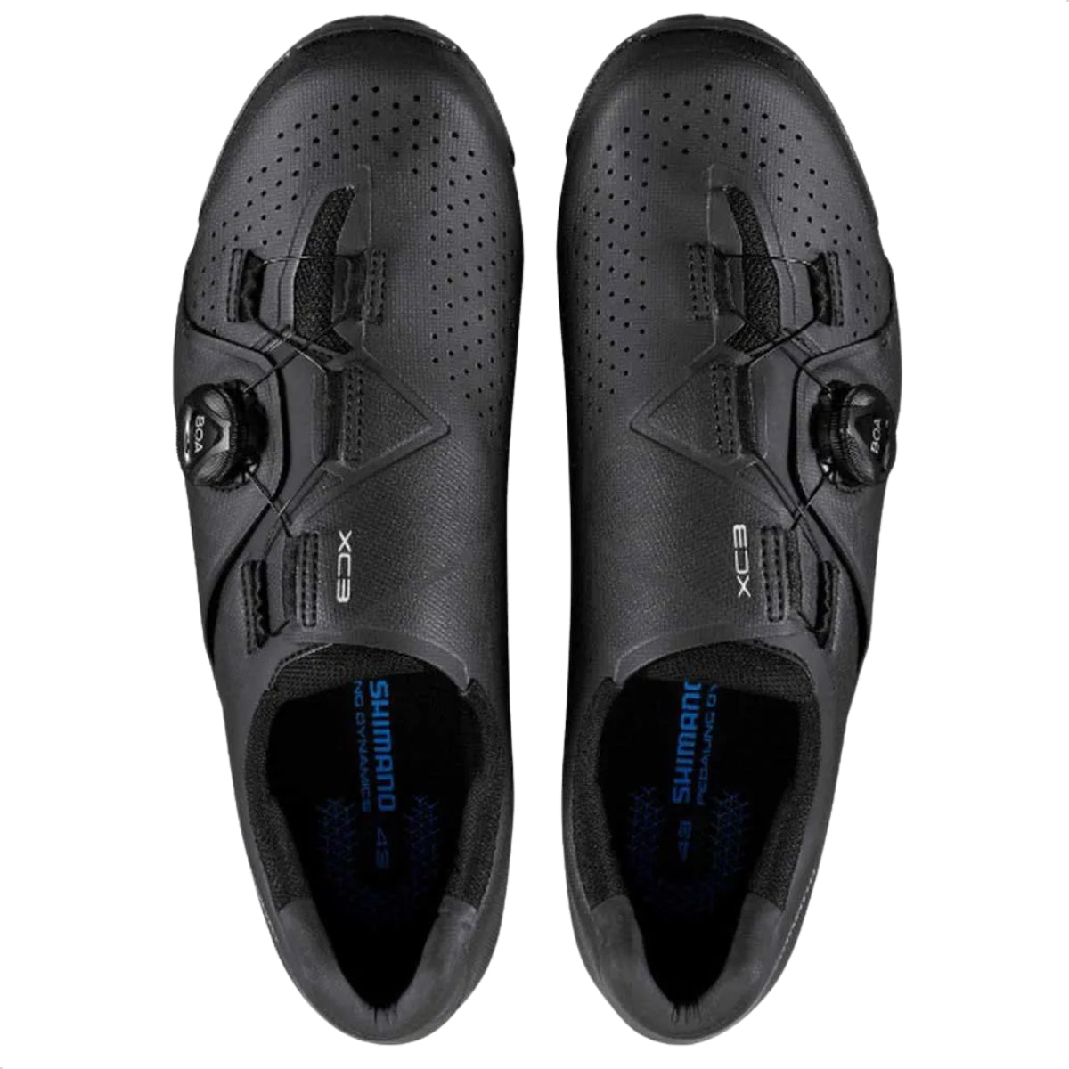 SAPATILHA SHIMANO MTB SH-XC300 COR PRETO