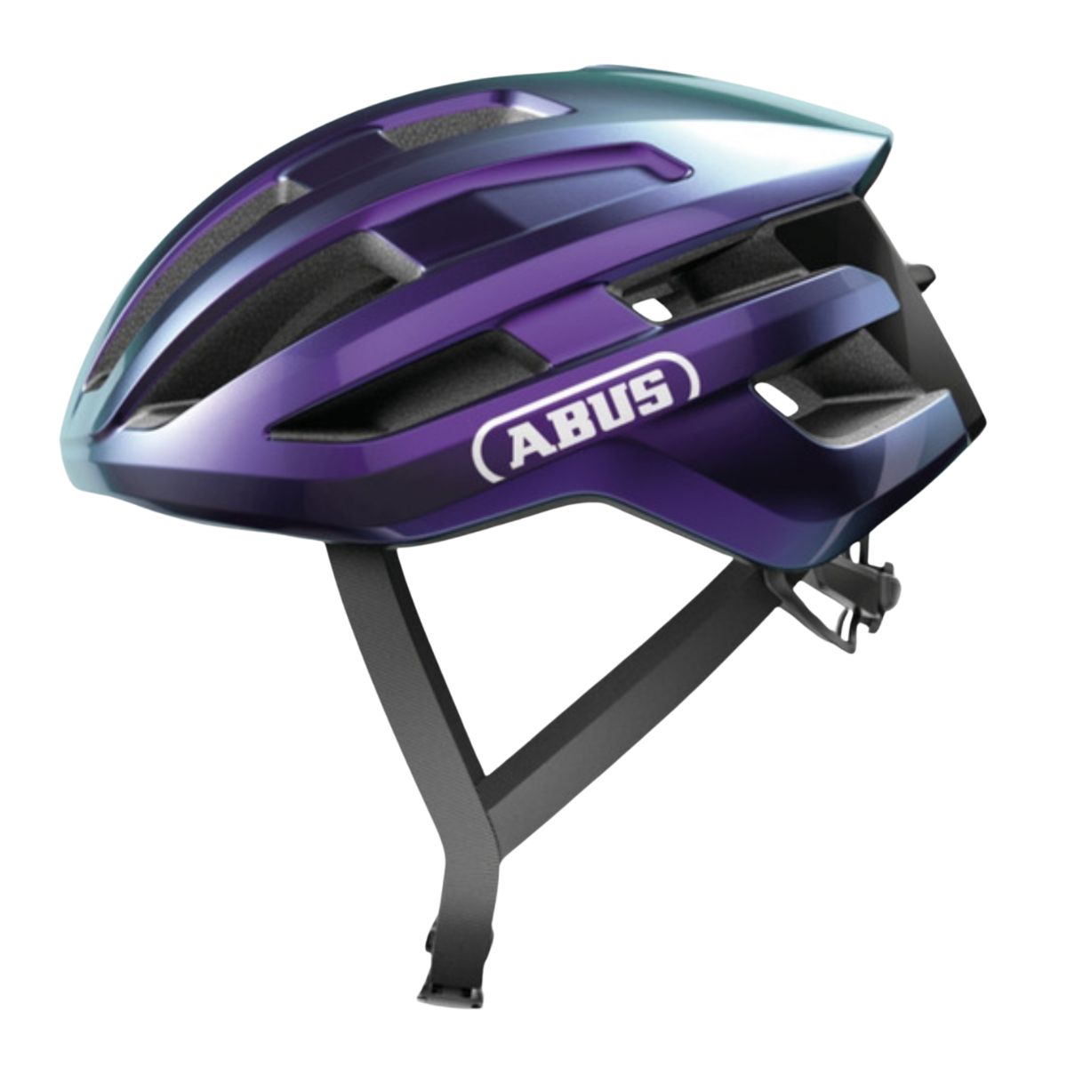CAPACETE ABUS POWERDOME FLIPFLOP ROXO TAM G
