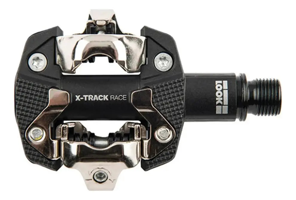 Pedal Mtb Look X-track Race Composite + Tacos Spd - 360g Par