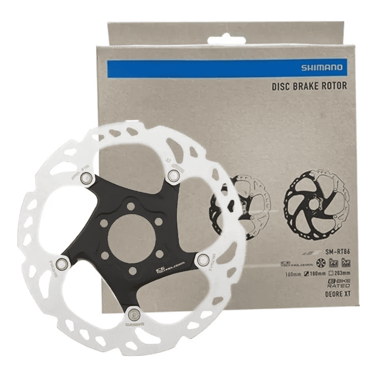 DISCO ROTOR SM-RT86 180MM PARA PARAFUSO
