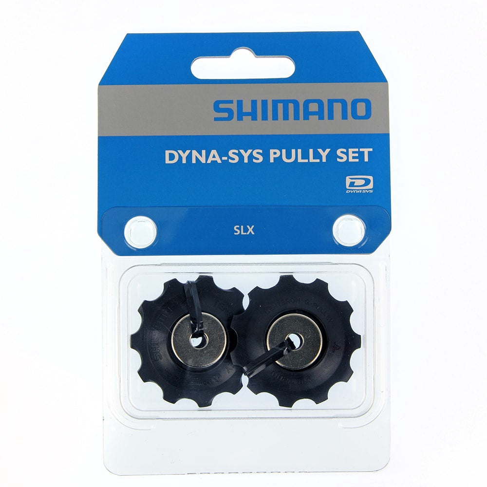 ROLDANA DE CAMBIO SHIMANO SLX RD-M663 SGS 10V 10V Preto