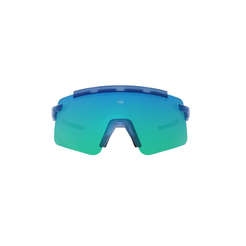 OCULOS HB APEX FILTRO 3 UV AZUL/PRETO C/ LENTE ROXA
