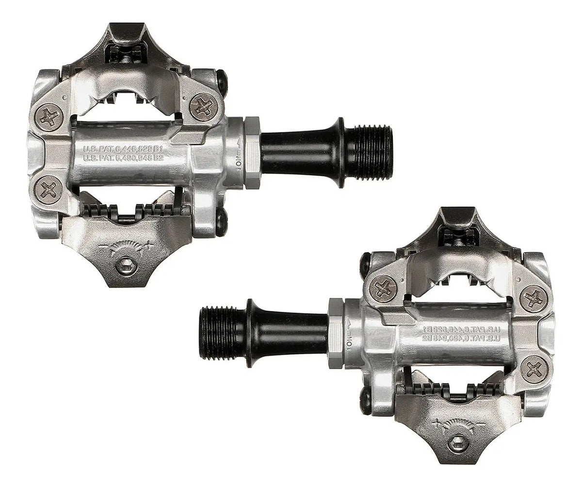 PEDAL SHIMANO PD-M540 COR PRATA