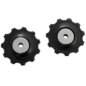 ROLDANA DE CAMBIO SHIMANO SLX RD-M663 SGS 10V 10V Preto